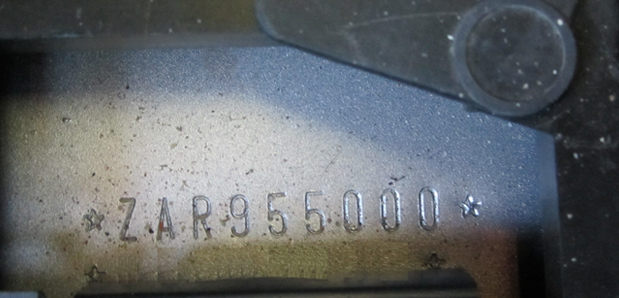 VIN Nummer in Chrysler überprüfen